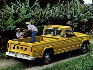 Jeep J10 1980 года
